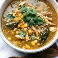 Chicken Poblano Soup: 7 Cozy Steps to Pure Comfort