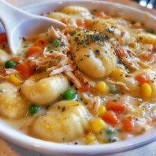 Chicken Pot Pie Gnocchi: 7 Comforting Flavors to Savor