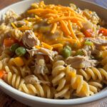 Chicken Pot Pie Pasta