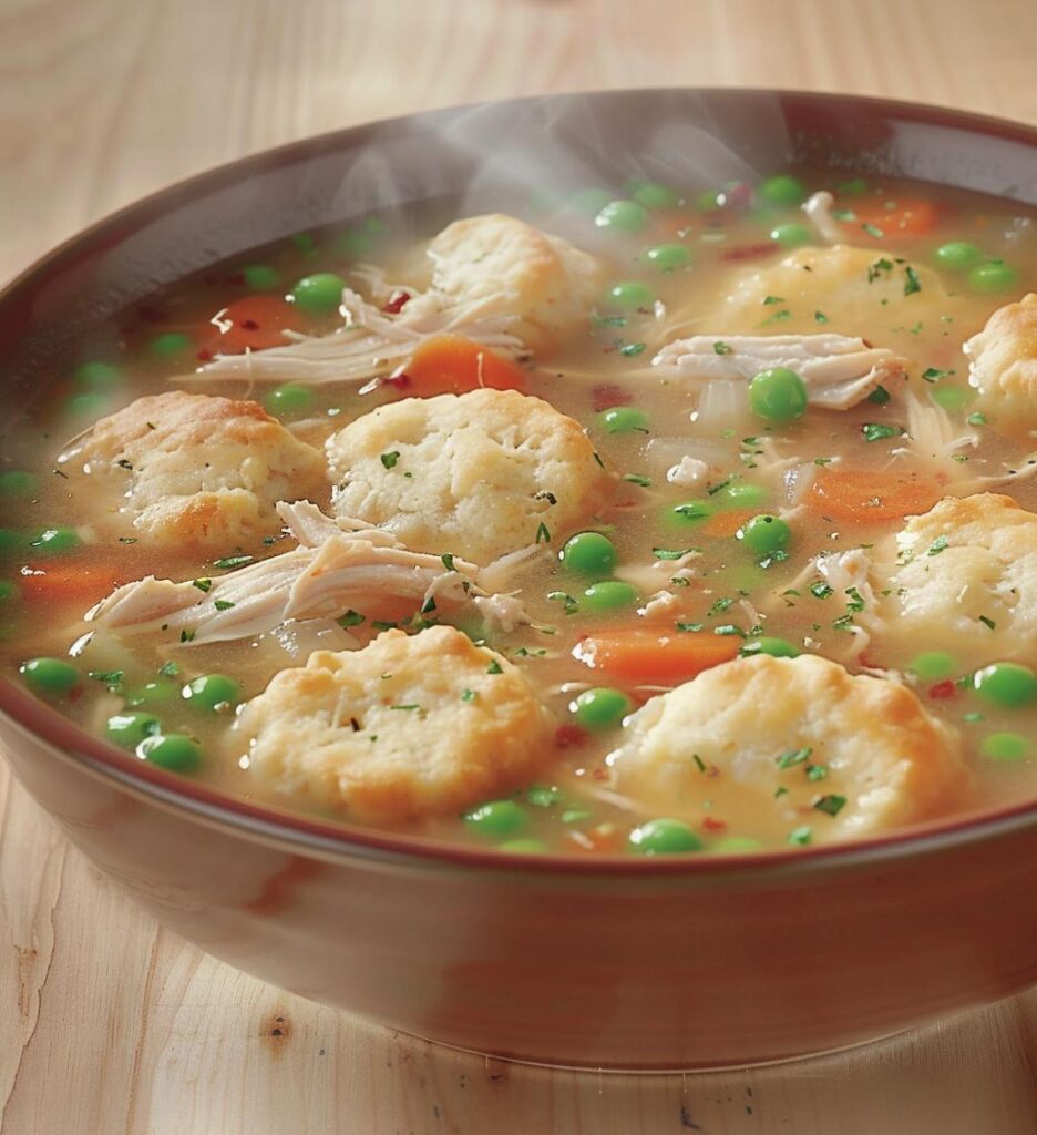 Chicken Pot Pie Soup