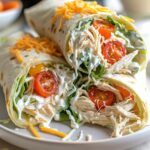 Chicken Ranch Wrap