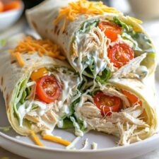 Chicken Ranch Wrap: 5 Steps to Deliciousness You’ll Love