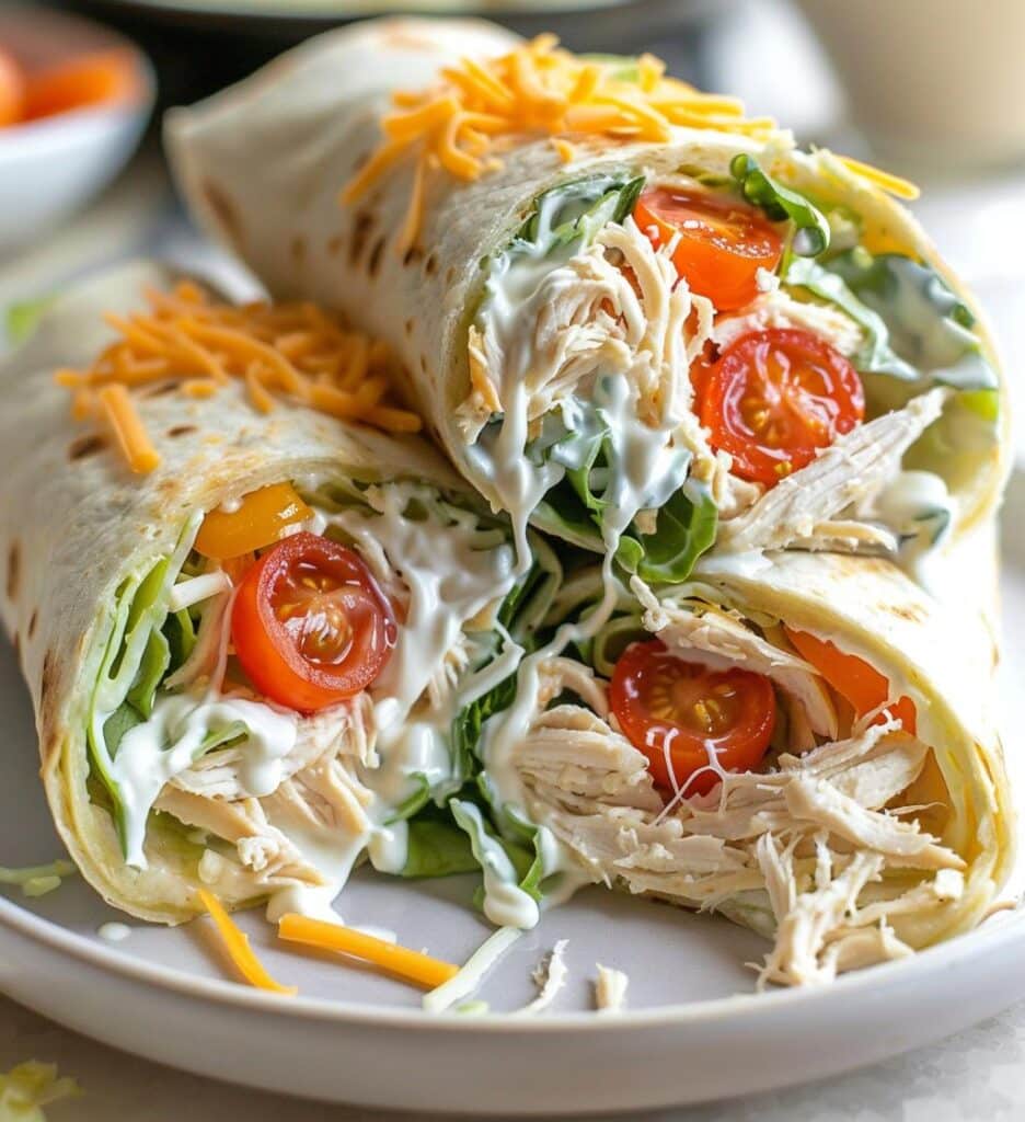 Chicken Ranch Wrap