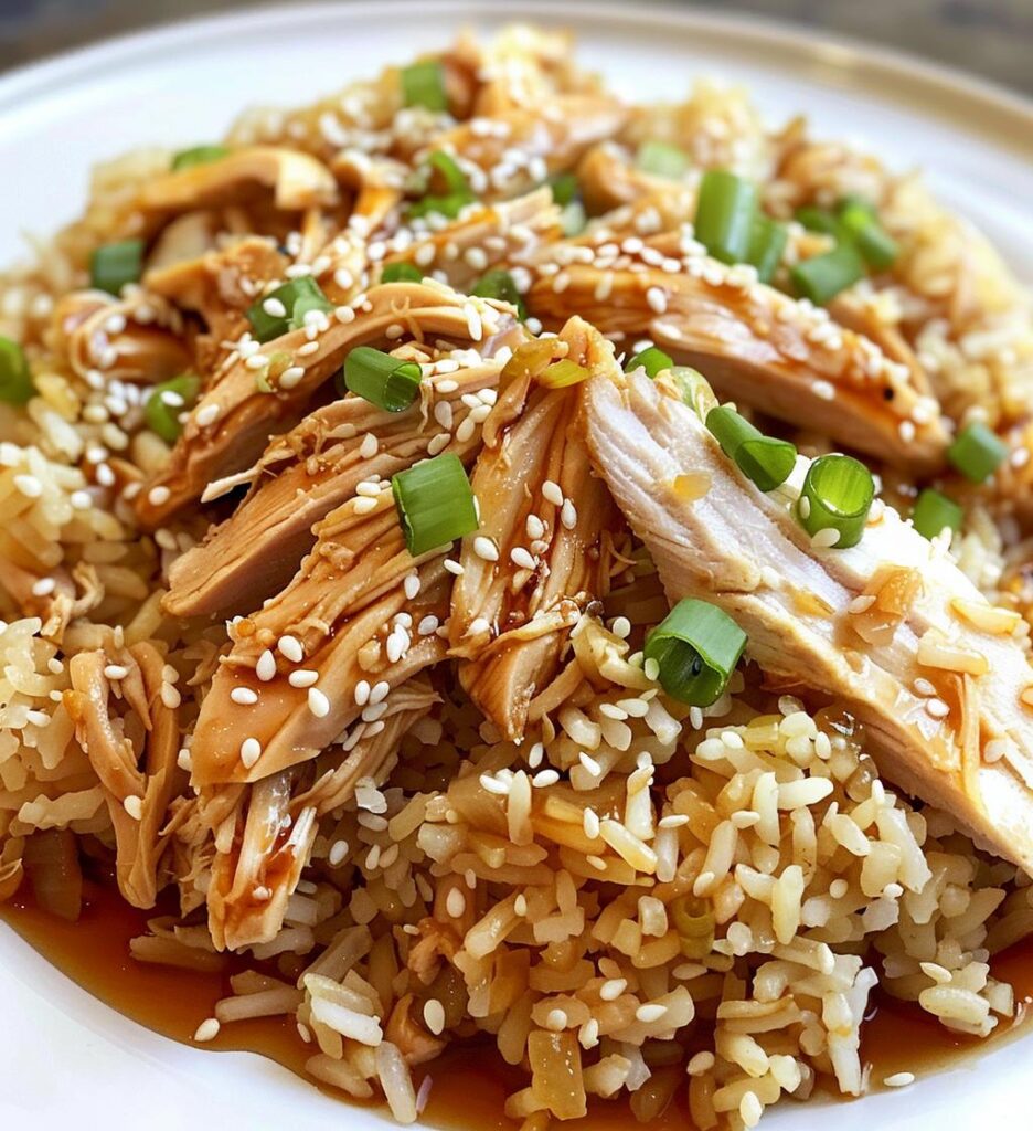 Chicken Rice Comfort Meal