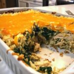 Chicken Spinach Casserole
