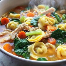 Chicken Tortellini Soup: 7 Secrets for Comforting Perfection