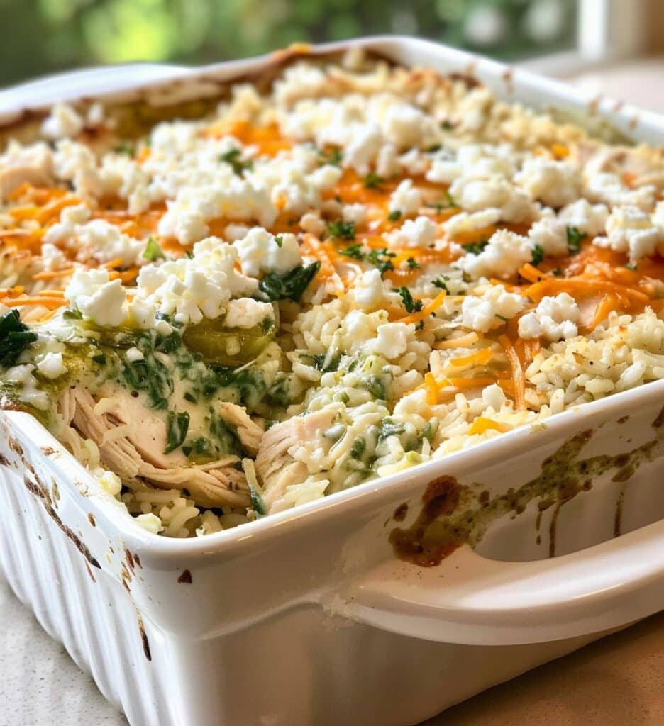 Chicken Tzatziki Casserole