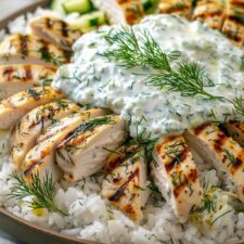 Chicken Tzatziki Rice: 7 Steps to a Flavorful Delight