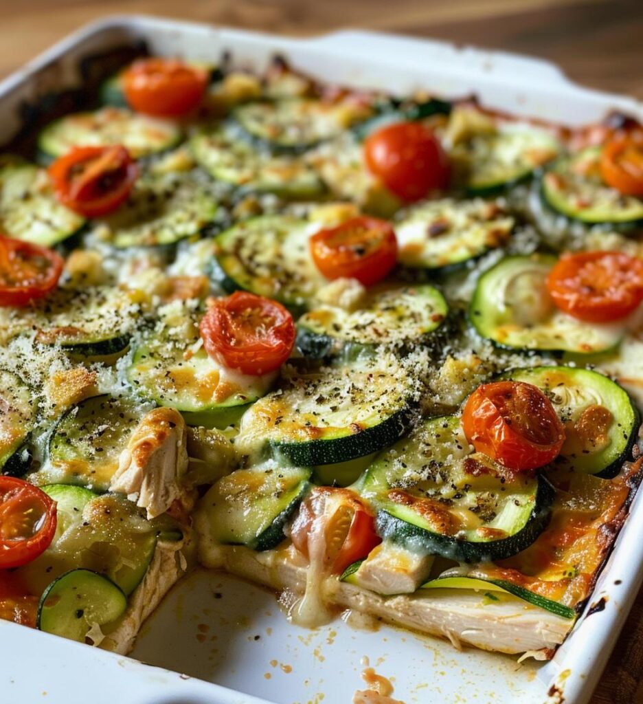 Chicken Zucchini Bake
