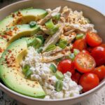 Cottage Cheese Chicken Bowl