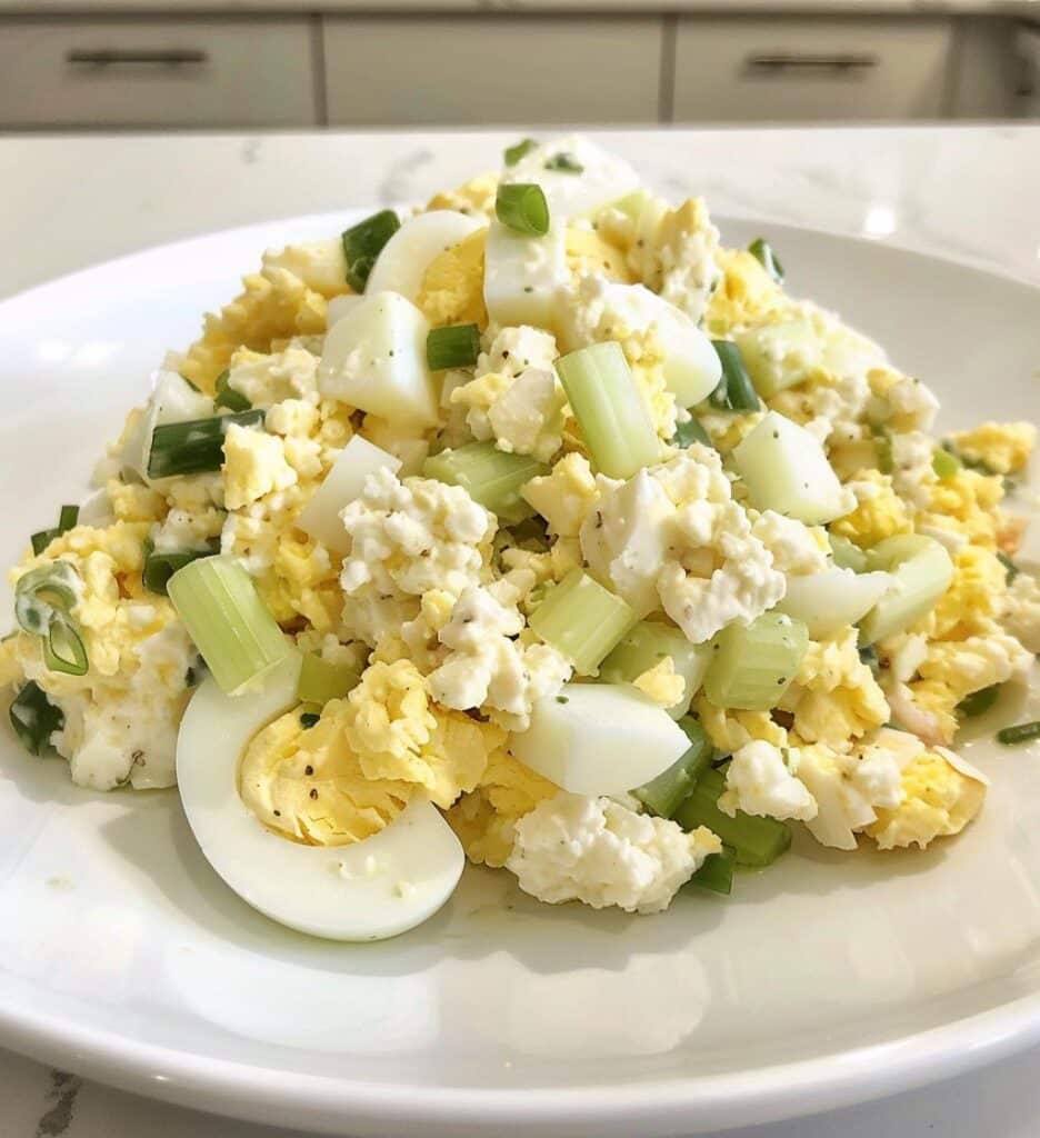 Cottage Cheese Egg Salad