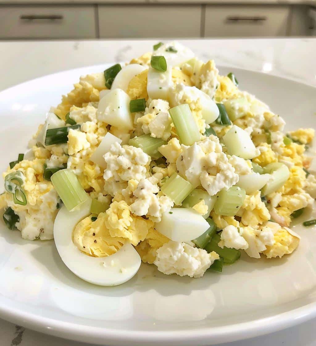 Cottage Cheese Egg Salad