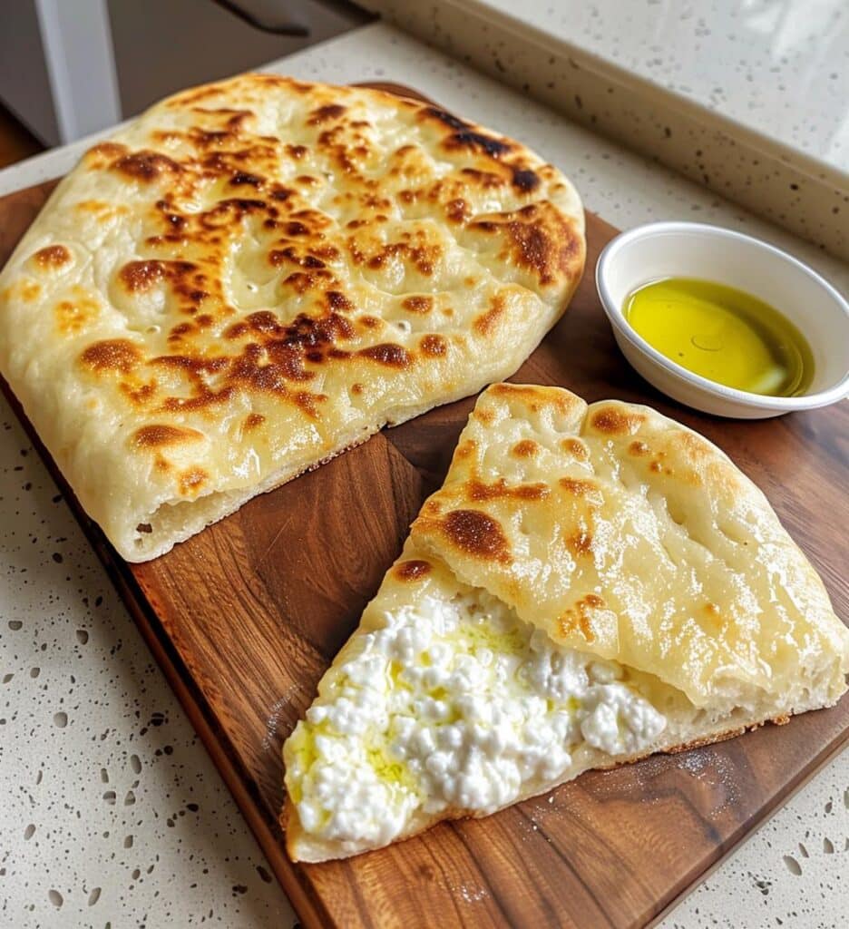 Cottage Cheese Flatbread