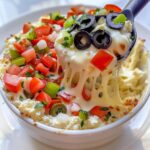 Cottage Cheese Pizza Bowl
