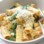 Cottage Cheese Rigatoni