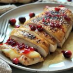 Cranberry Brie Chicken