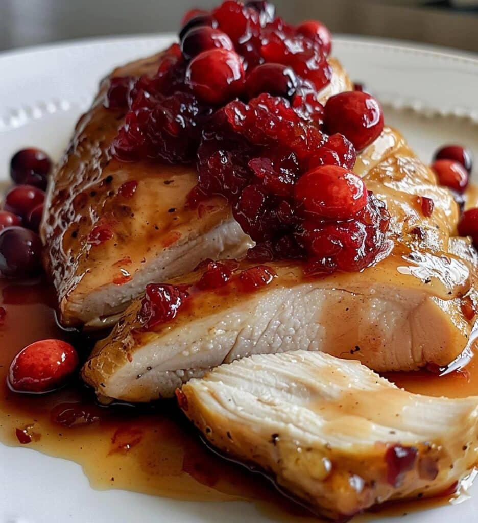 Cranberry Chicken