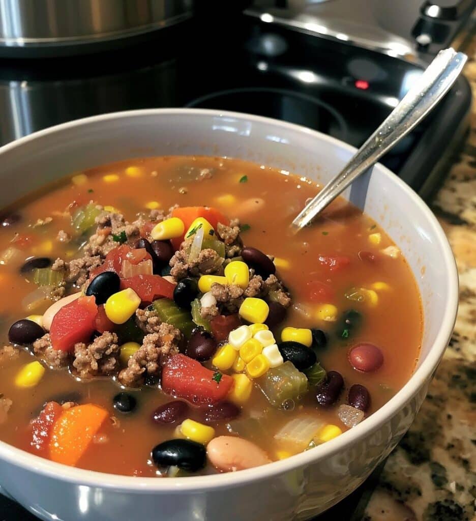 Crockpot Cowboy Soup