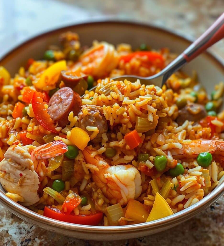 Crockpot Jambalaya