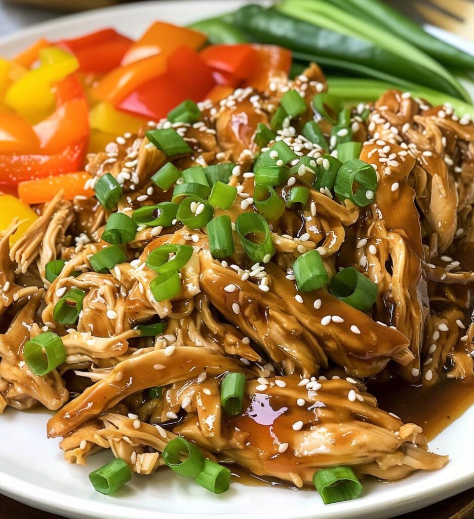 Crockpot Teriyaki Chicken
