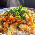 Egg Roll Chicken Bowl