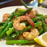 Garlic Shrimp Asparagus