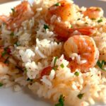 Garlic Shrimp Rice