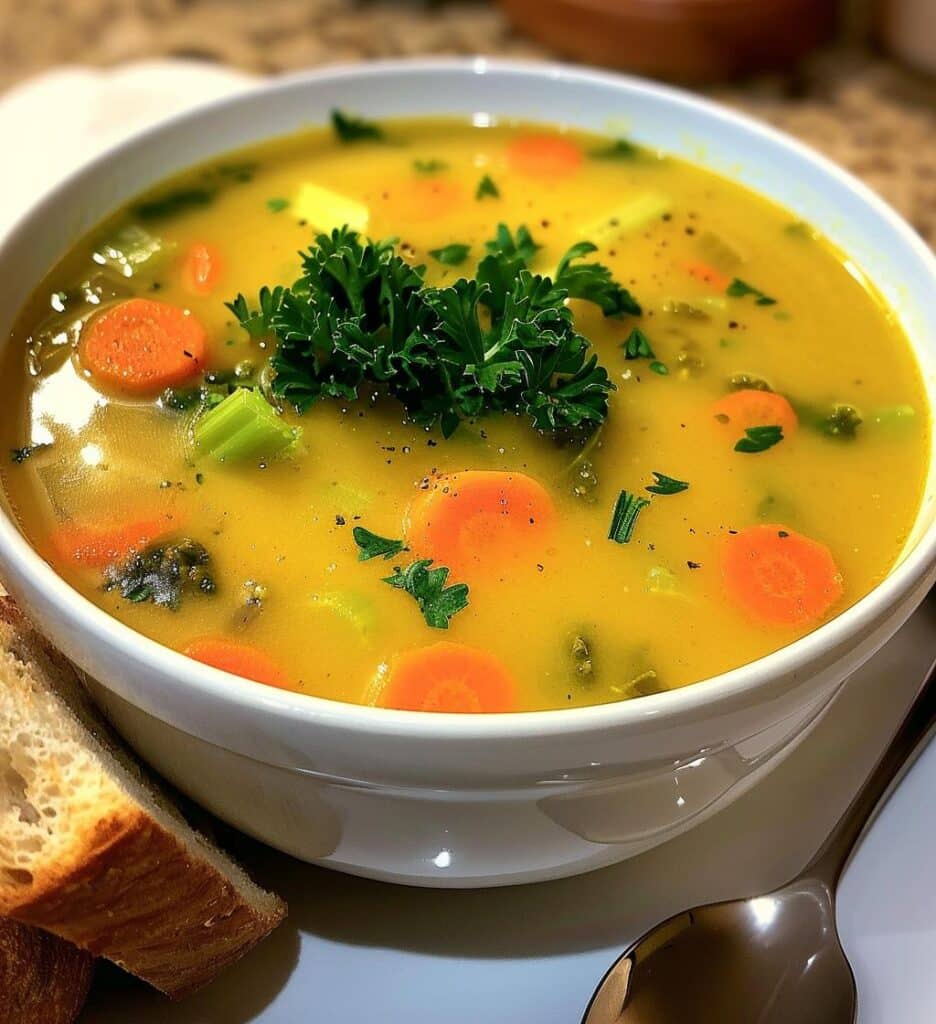 Golden Detox Soup
