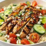 Greek Chicken Bowl
