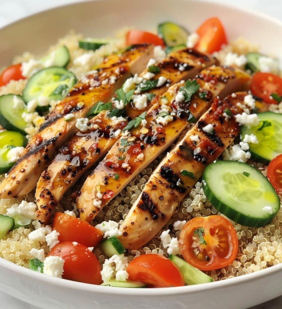 Greek Chicken Bowl