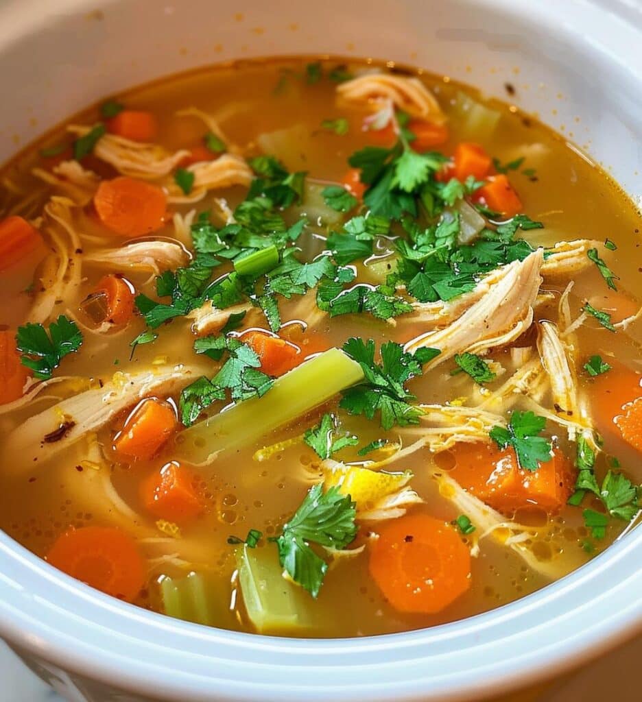 Greek Lemon Chicken Soup