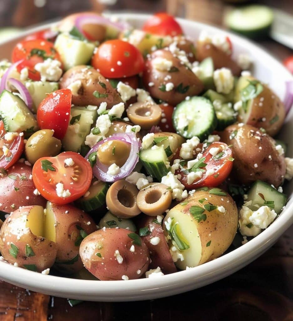 Greek Potato Salad