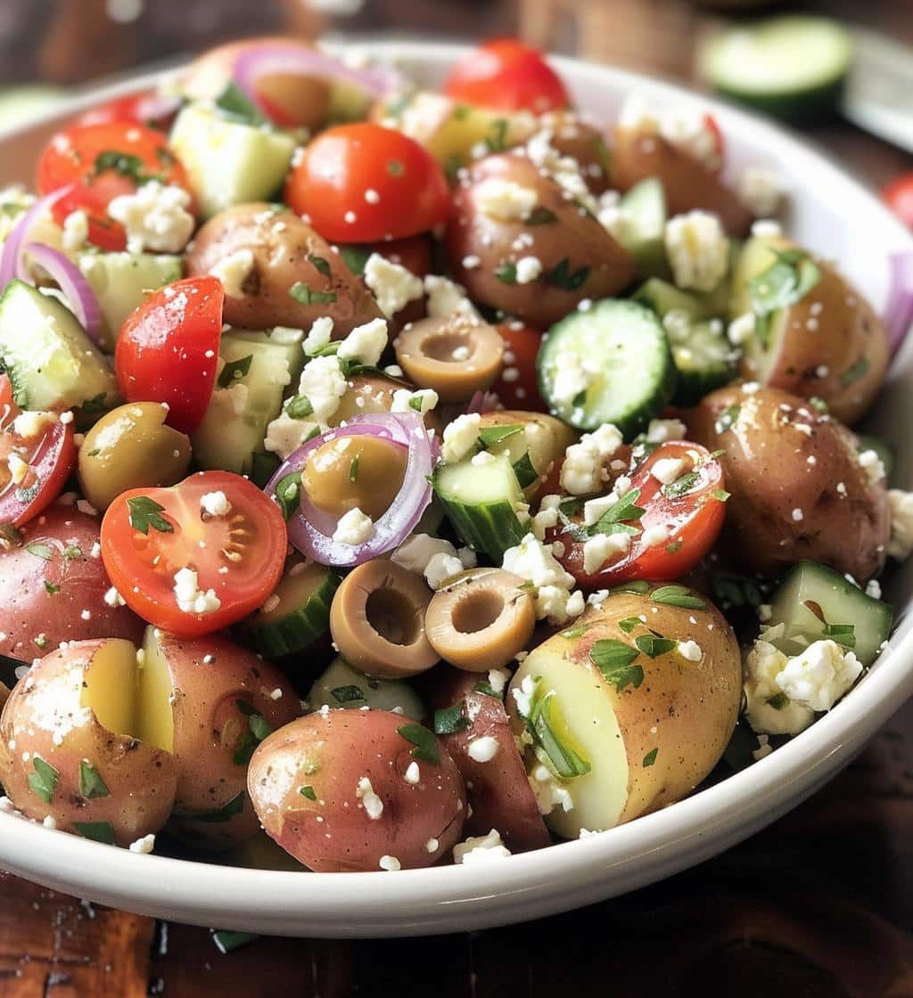 Greek Potato Salad