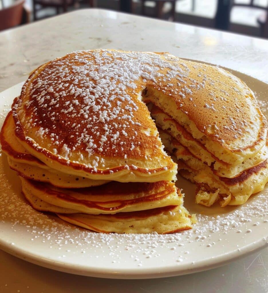 Greek Yogurt Pancakes