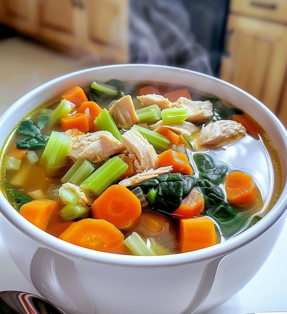 Healthy Chicken Soup