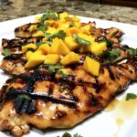 Honey Lime Chicken Mango