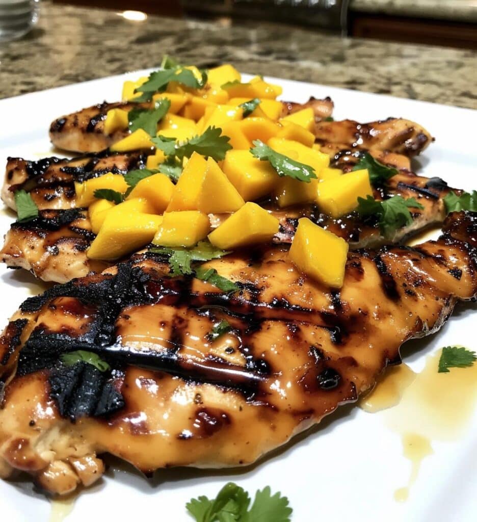 Honey Lime Chicken Mango
