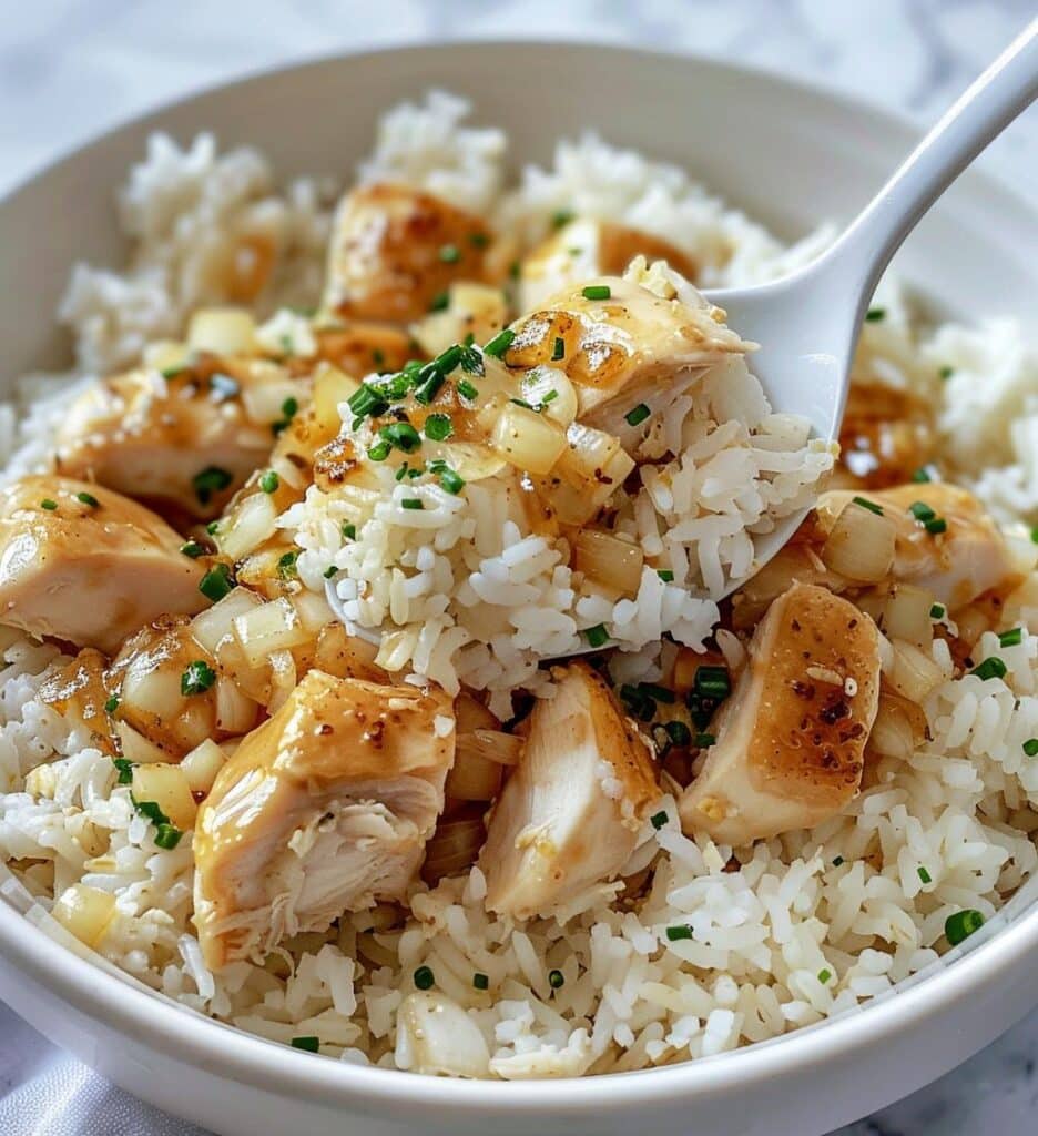 Instant Pot Chicken Rice