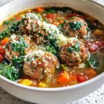 Italian Meatball Soup