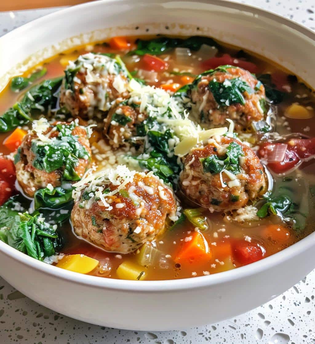 Italian Meatball Soup