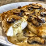 Mushroom Asiago Chicken