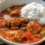 Nigerian Chicken Stew