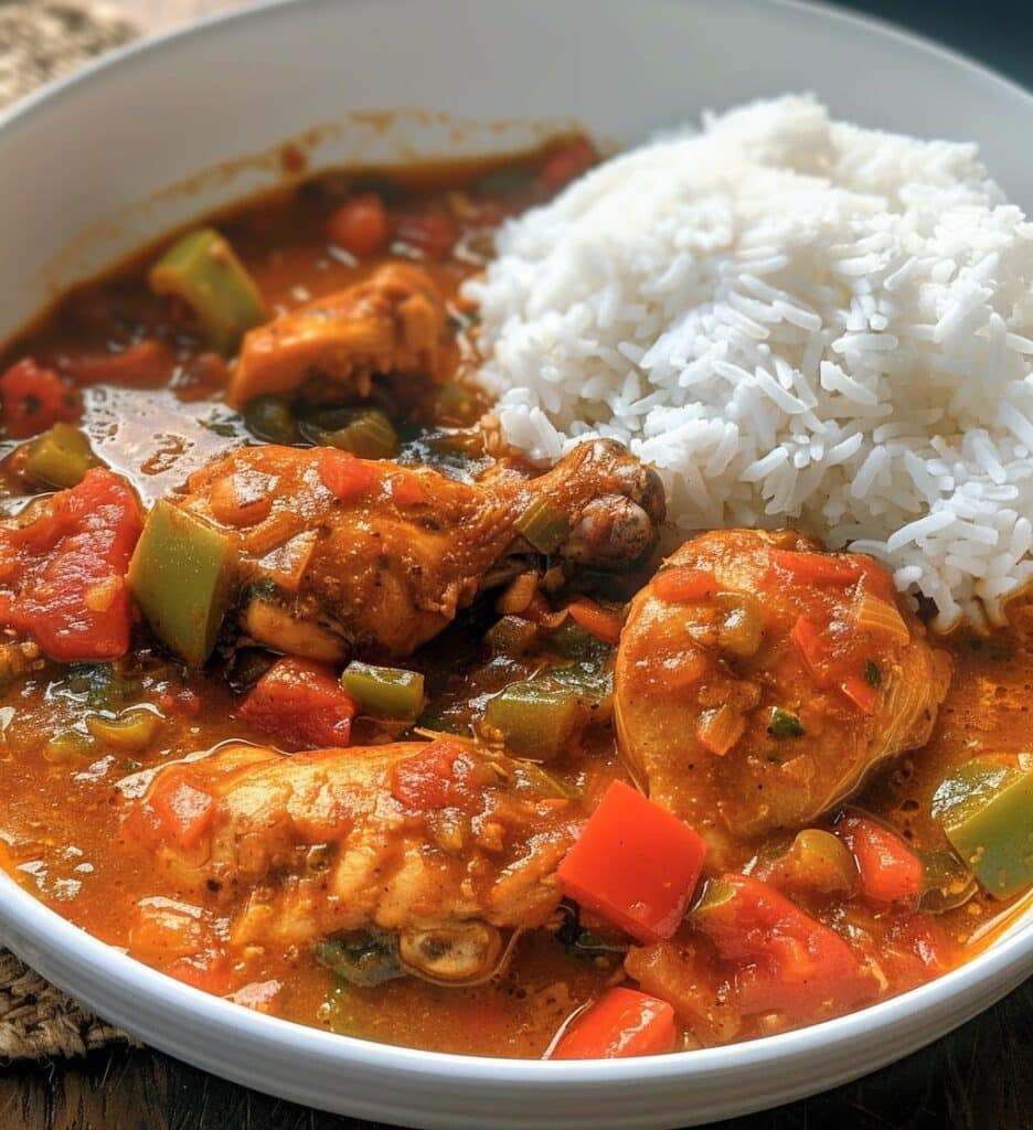 Nigerian Chicken Stew