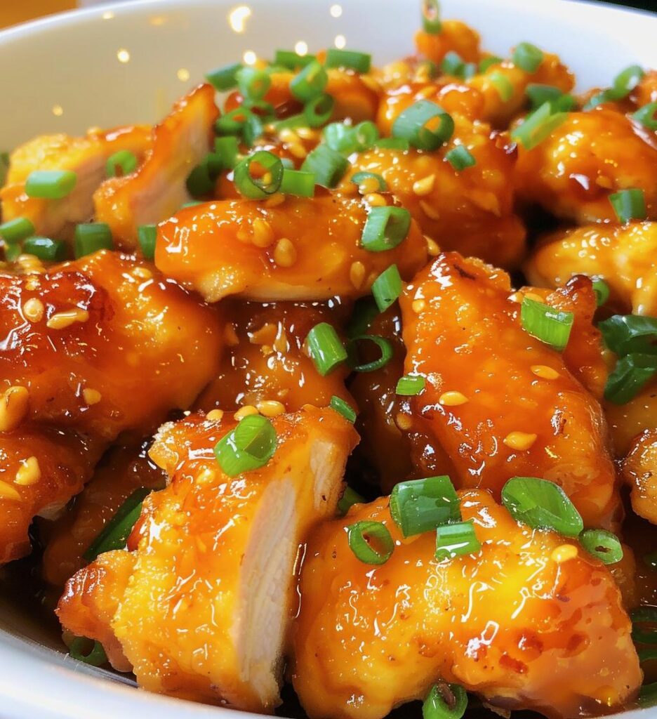 Orange Chicken