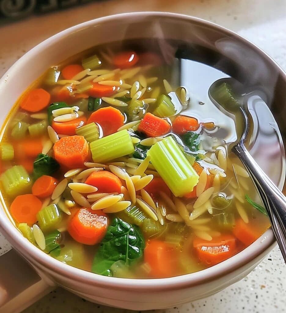 Orzo Soup