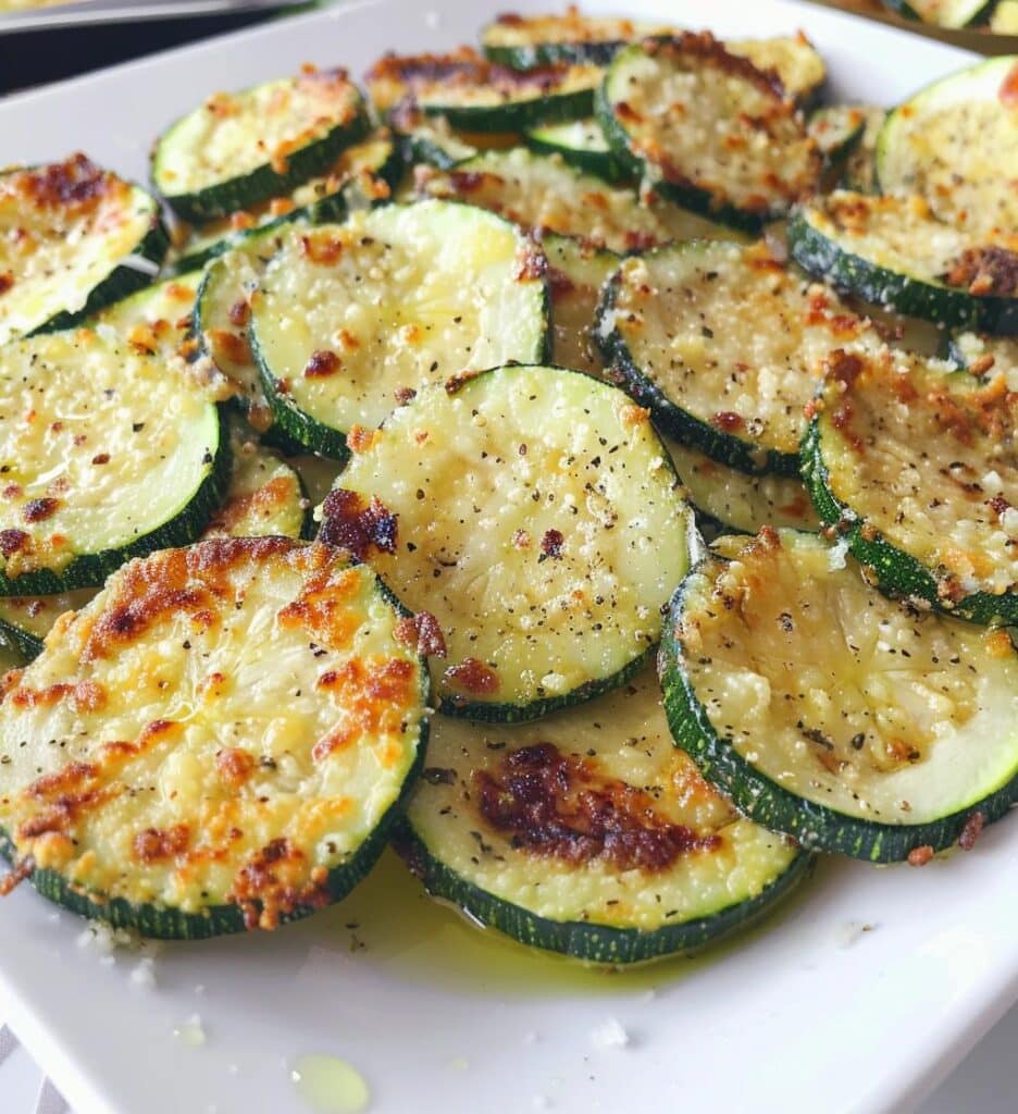Parmesan Zucchini