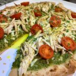 Pesto Chicken Flatbread