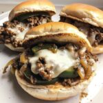 Philly Cheesesteak Sloppy Joes