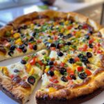 Pizza Cottage Cheese Bake