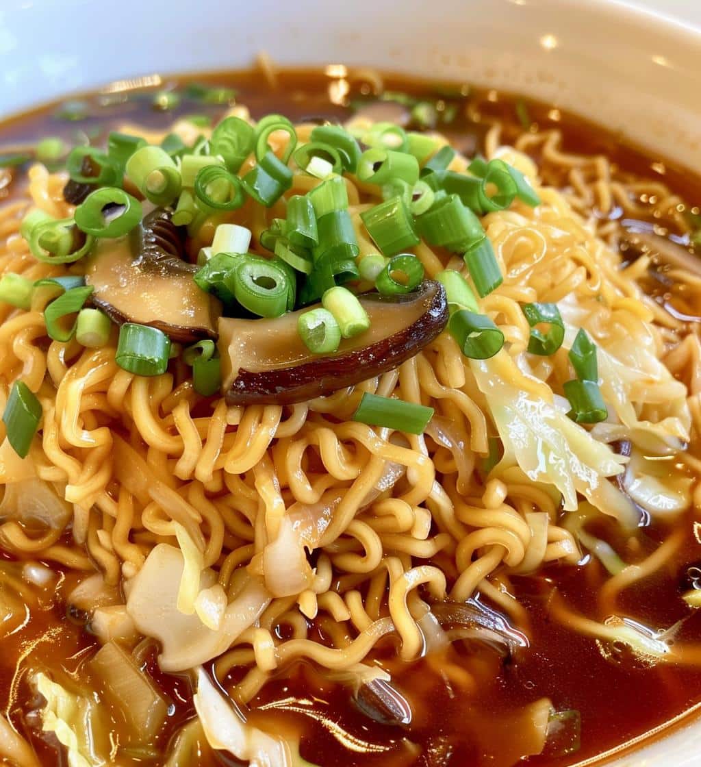 Potsticker Noodles